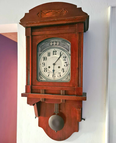 Antike pendel wanduhr regul - antike,