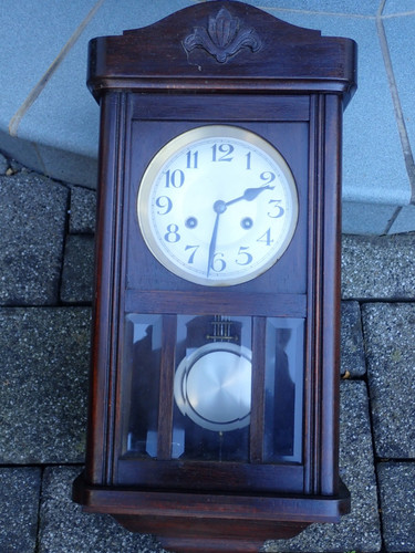 Tolle wanduhr regulator - wanduhr,,