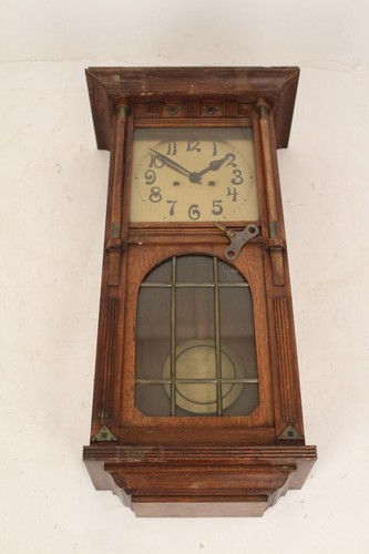 Schöne antike wanduhr - schöne,