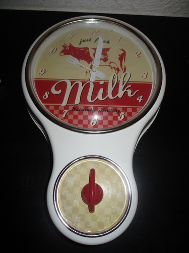 Kultige küchenwanduhr - 🕰️,