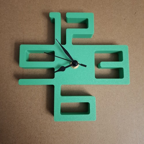 Wanduhr futuristisch - wanduhr,
