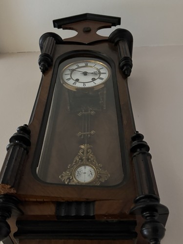 Antike wanduhr regulator - wanduhr,