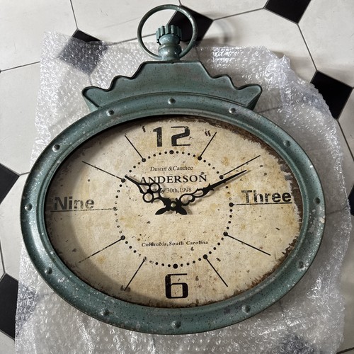 Wanduhr nostalgischer stil - wanduhr,