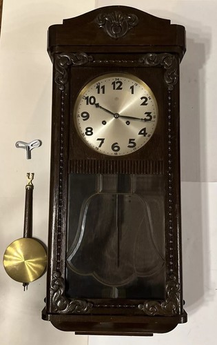 Antike wanduhr junghans - antike,