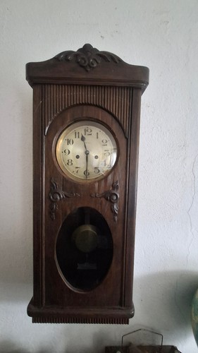 Antike wanduhr regulator - antike, wanduhr,