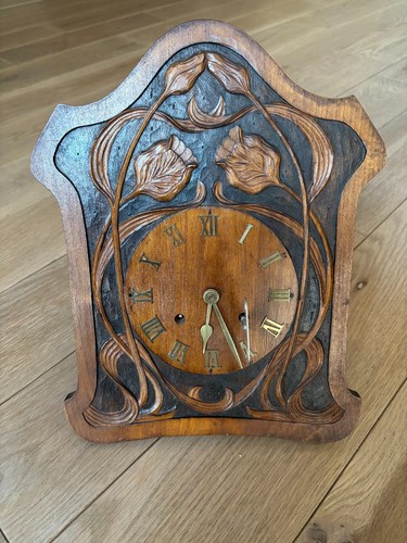Jugendstil wanduhr - jugendstil, –