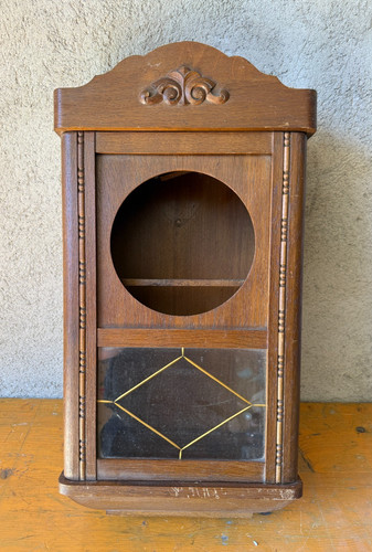 Alter uhrkasten holz - alter,