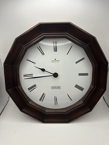 Junghans quattro phon wanduhr - quattro,