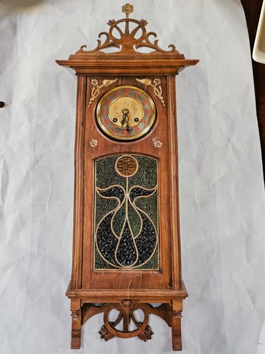 Seltene jugendstil wanduhr - seltene, zu