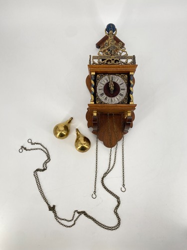 Wanduhr jugendstil wuba - *,