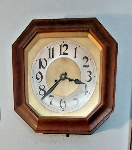 Jugendstil kienzle wanduhr - jugendstil,