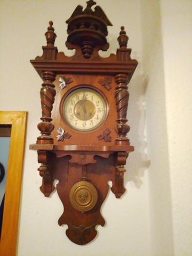 Wanduhr freischwinger - wanduhr,
