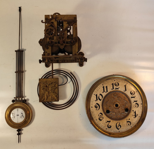 Uhr uhrwerk pendel wanduhr - uhr,