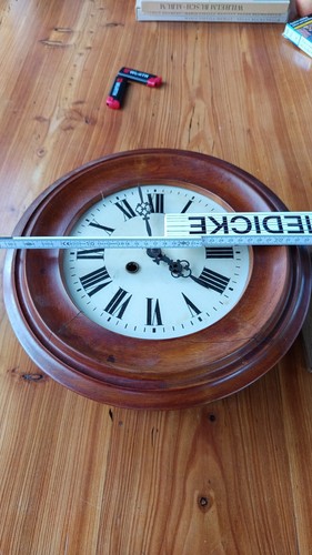 Antike wanduhr jugendstil - wanduhr,