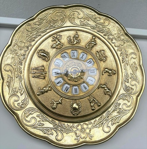 Wanduhr messing gold - wanduhr,