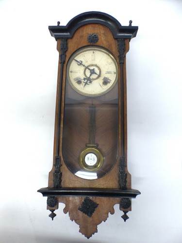 Antiker regulator wanduhr - antiker,
