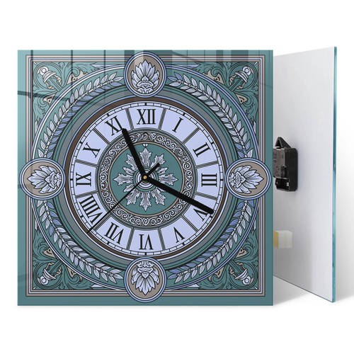 Moderne wanduhr aus - wanduhr,
