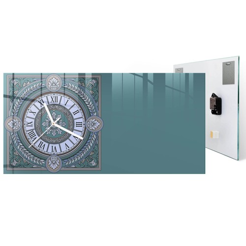 Wanduhr glasuhr breiten - glasuhr,