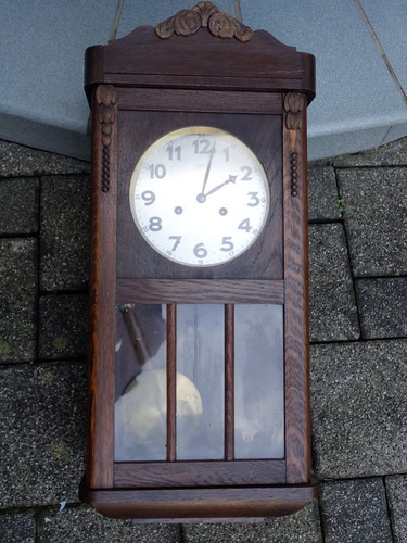 Tolle wanduhr regulator - tolle, wanduhr,