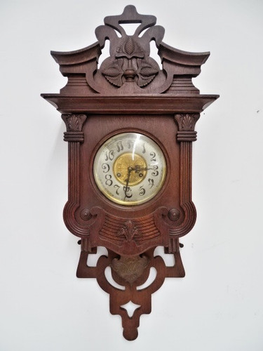 Jugendstil regulator wand - -,