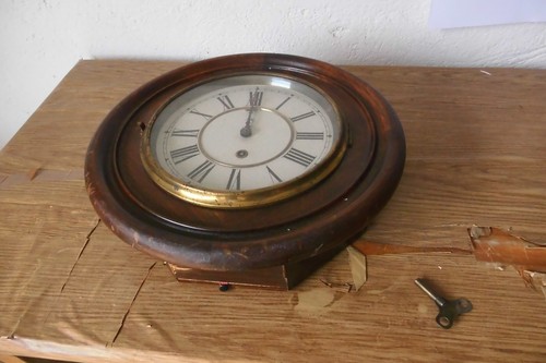 Antike wanduhr wirtshausuhr - antike,