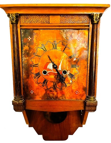 Antike wanduhr - antike,