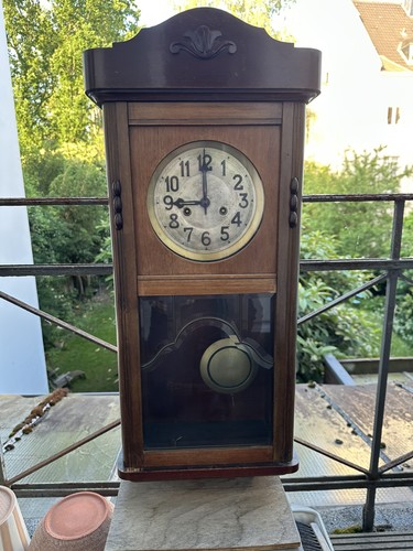 Wanduhr regulator gustav - wanduhr,