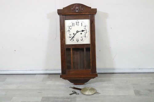 Schöne antike wanduhr - schöne,