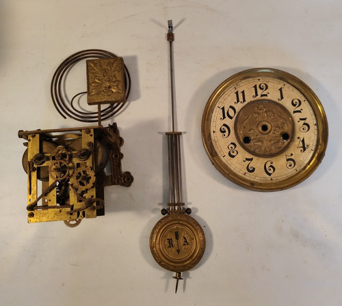 Uhr uhrwerk pendel wanduhr - pendel,