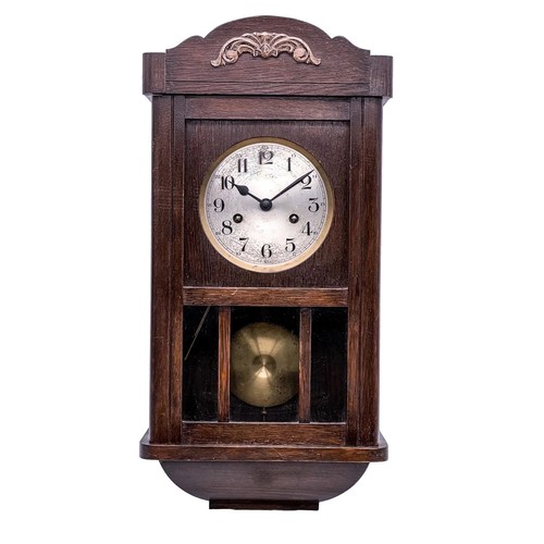Jugendstil wanduhr - jugendstil,