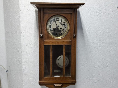 Antike wanduhr regulator - antike, wanduhr,