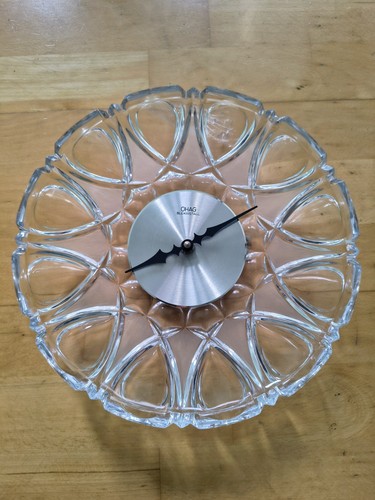 Wanduhr bleikristall vintage - bleikristall,