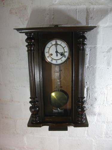 Wanduhr regulator gustav - wanduhr,