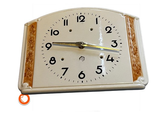 1930er art deco - 1930er, wanduhr