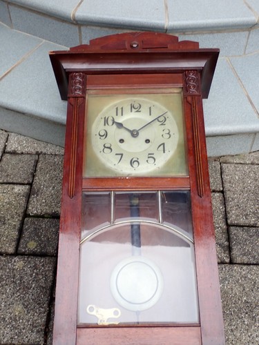 Tolle wanduhr regulator - tolle, wanduhr,