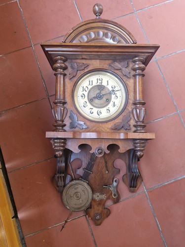 Wanduhr freischwinger - wanduhr,