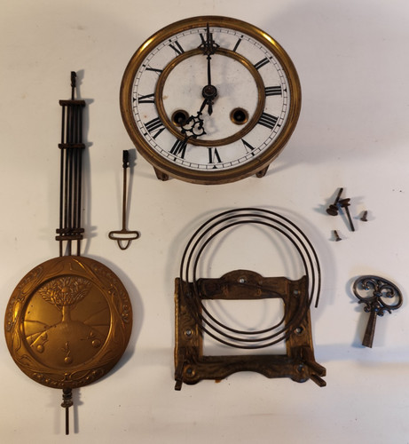 Uhr uhrwerk wanduhr pendeluhr - uhrwerk,