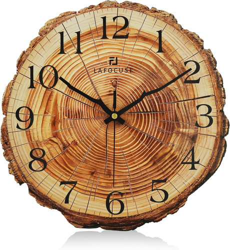 Jugendstil wanduhr holz mdf - wanduhr,