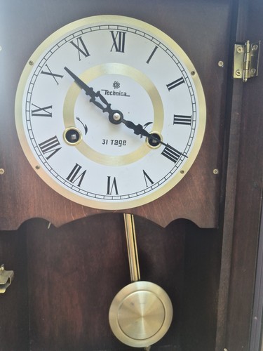 Antike ausgefallene wanduhr - antike, /