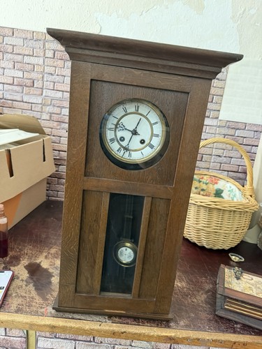 Alter wanduhr holz - alter,