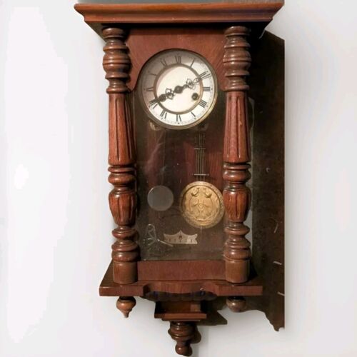 Wanduhr regulator wiener holz - regulator,