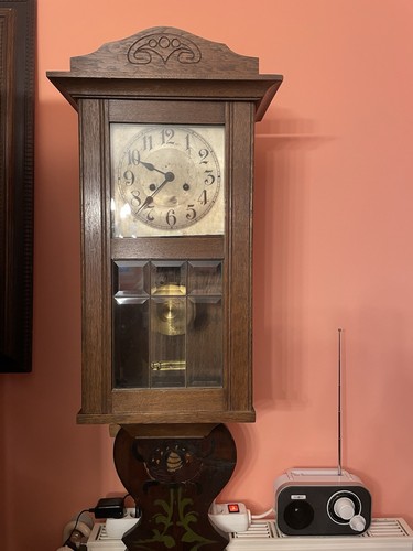 Regulator wanduhr antik 1900 - regulator,