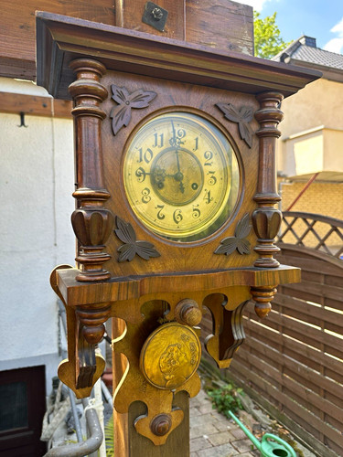 Regulator wanduhr holz - regulator-wanduhr,